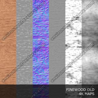 PBR Texture of Finewood Old DOWNLOAD